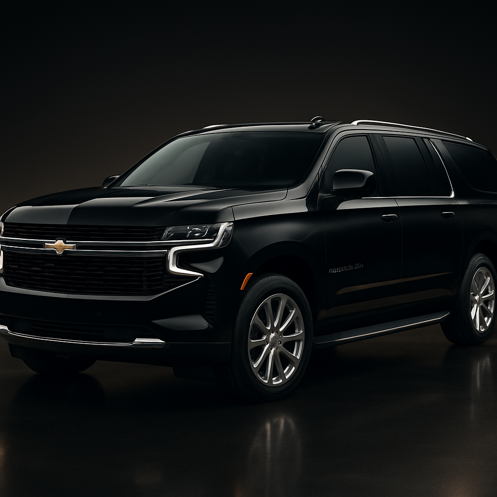 2025 Chevrolet Suburban exterior